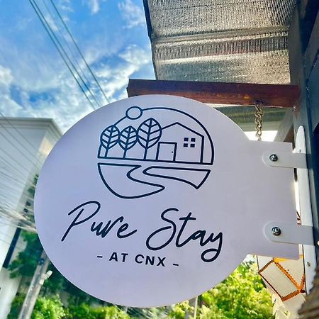 Pure Stay At Cnx Chiang Mai Eksteriør billede