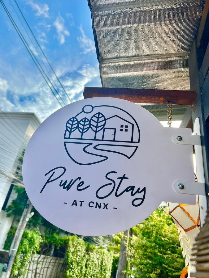 Pure Stay At Cnx Chiang Mai Eksteriør billede
